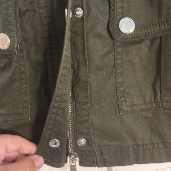 White House Black Market women’s utility jacket - Picture 5 of 9